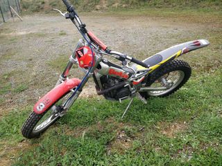 trial beta Rev 3 125cc  acepto cambios ebike bicis