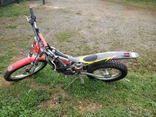 trial beta Rev 3 125cc  acepto cambios ebike bicis