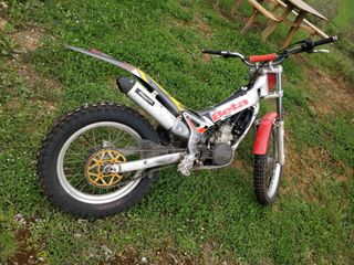 trial beta Rev 3 125cc  acepto cambios ebike bicis