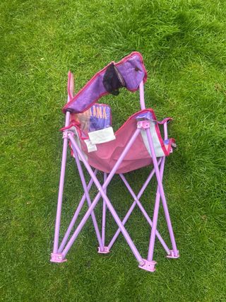 Silla plegable “ Hanna Montana”