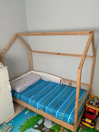 Cama montesori 
