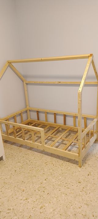 Cama montesori 