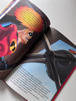 Los Increibles  DISNEY Salvat tapa dura