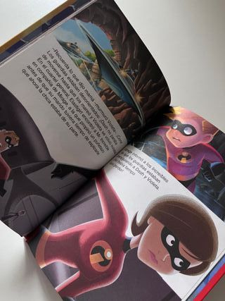 Los Increibles  DISNEY Salvat tapa dura