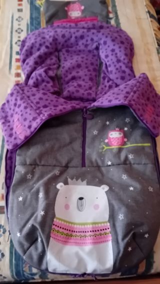 Saco carro coche bebe-silla paseo