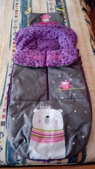 Saco carro coche bebe-silla paseo