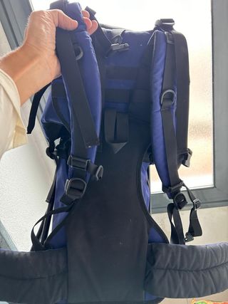 mochilla portabebe para montaña y trekkin