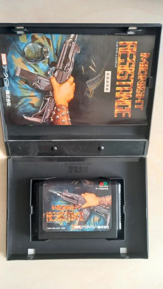 Midnight resistence - gioco megadrive