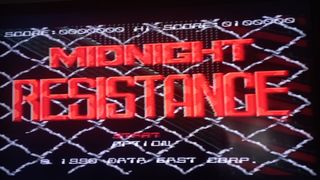 Midnight resistence - gioco megadrive