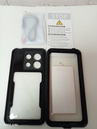 Nuovissima custodia RedPepper IP 68