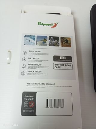 Nuovissima custodia RedPepper IP 68