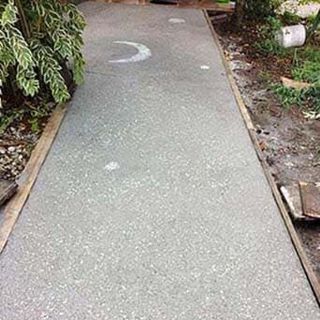 HORMIGÓN LUMINISCENTE ÁRIDO VISTO