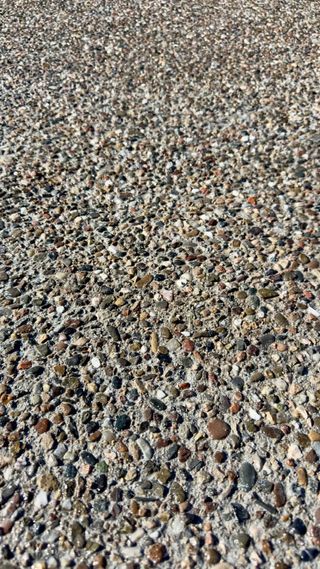 HORMIGÓN LUMINISCENTE ÁRIDO VISTO