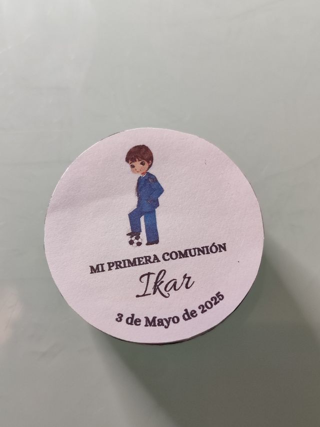 Etiqueta personalizada