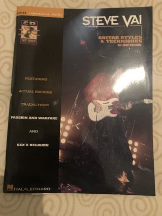 Steve Vai, Armonia, Bajo-Guitarra, Armonica 58 €