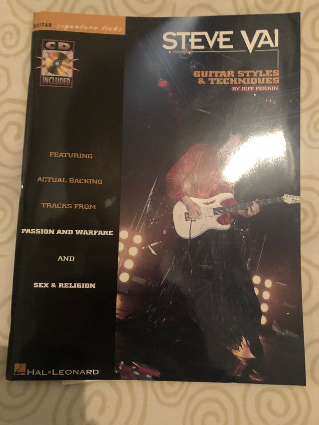 Steve Vai, Harmonia, Baixo, Garmônica 58€