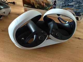 PlayStation PS5 VR 2 con Base de Carga