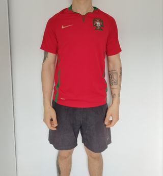 Camiseta Portugal 2008 Nike S