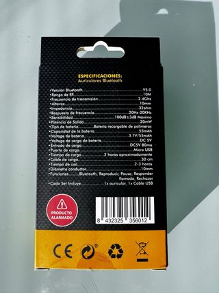 Auriculares inalámbricos