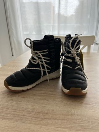 Botas mujer NUEVAS The north face Thermoball 