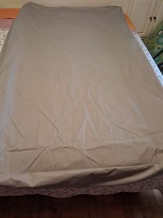Vendo funda de colchon para cama 90cm cn cremaller