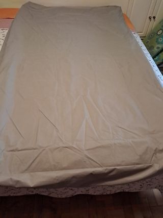 Vendo funda de colchon para cama 90cm cn cremaller
