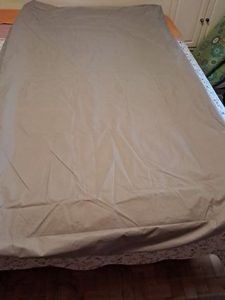 Vendo funda de colchon para cama 90cm cn cremaller