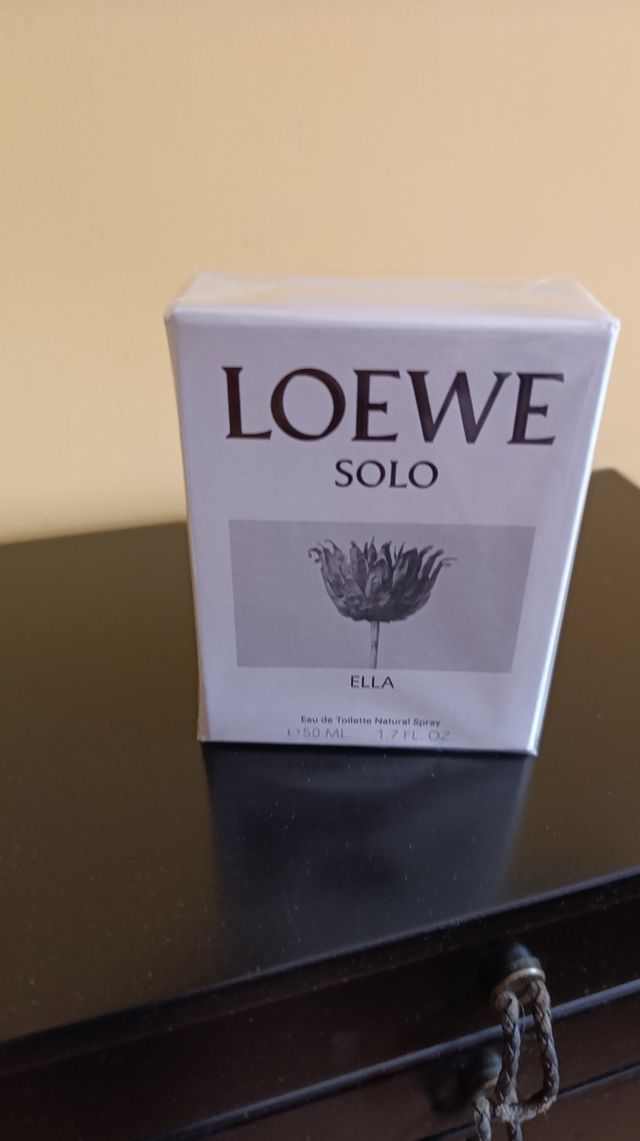 Colonia Solo Loewe Ella 50 ml