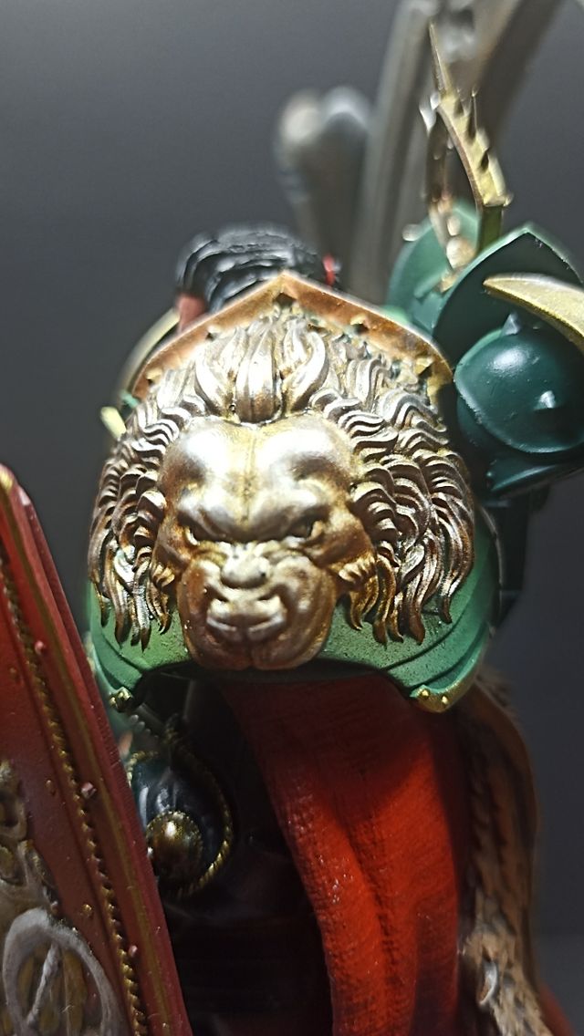 Lion El Jonson. Warhammer 40k