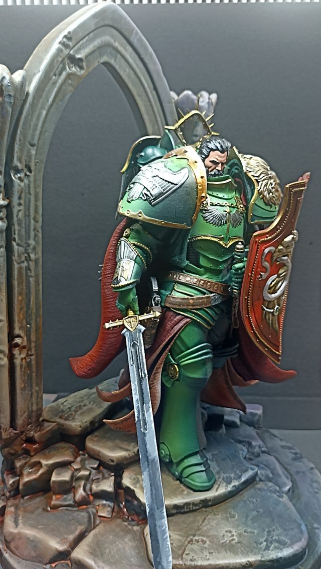 Lion El Jonson. Warhammer 40k