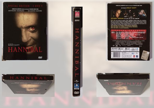 Film dvd HANNIBAL  di Ridley Scott