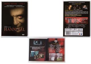 Film dvd HANNIBAL  di Ridley Scott
