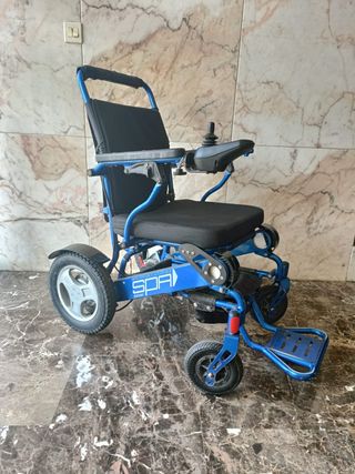 Silla eléctrica plegable 