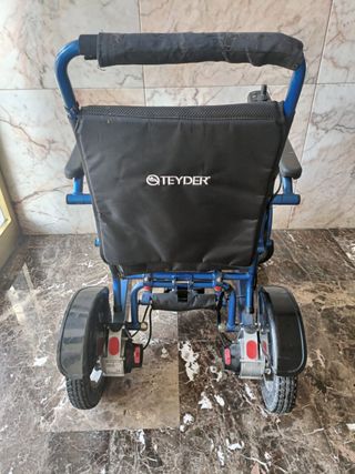 Silla eléctrica plegable 