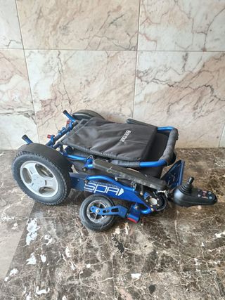Silla eléctrica plegable 