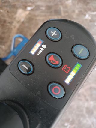 Silla eléctrica plegable 