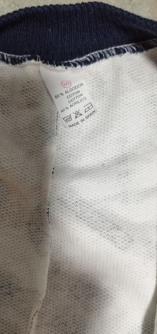 Pijama entero mujer talla 48/50 ositos