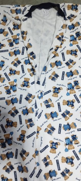 Pijama entero mujer talla 48/50 ositos
