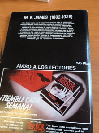 Biblioteca Del Terror: El Intruso(i)