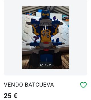 Vendo batcueva