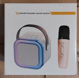 🎤 Karaoke altavoz 1 micrófono