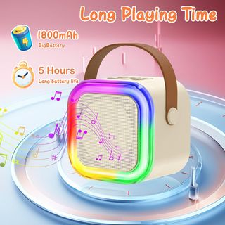 🎤 Karaoke altavoz 1 micrófono