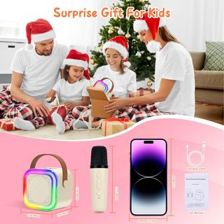 🎤 Karaoke altavoz 1 micrófono