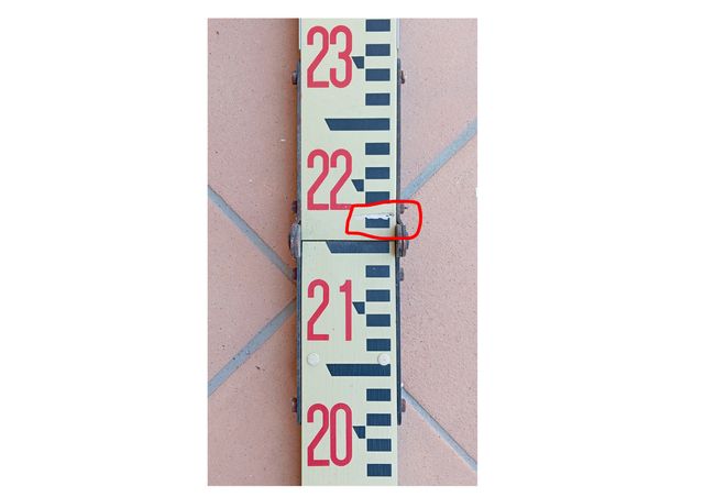 Stadia Mira  Asta Graduata  vintage  TTA  Geometra