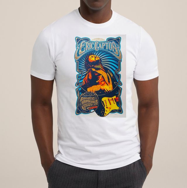 CAMISETAS ERIC CLAPTON