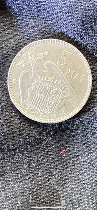 Moneda 5 pesetas 