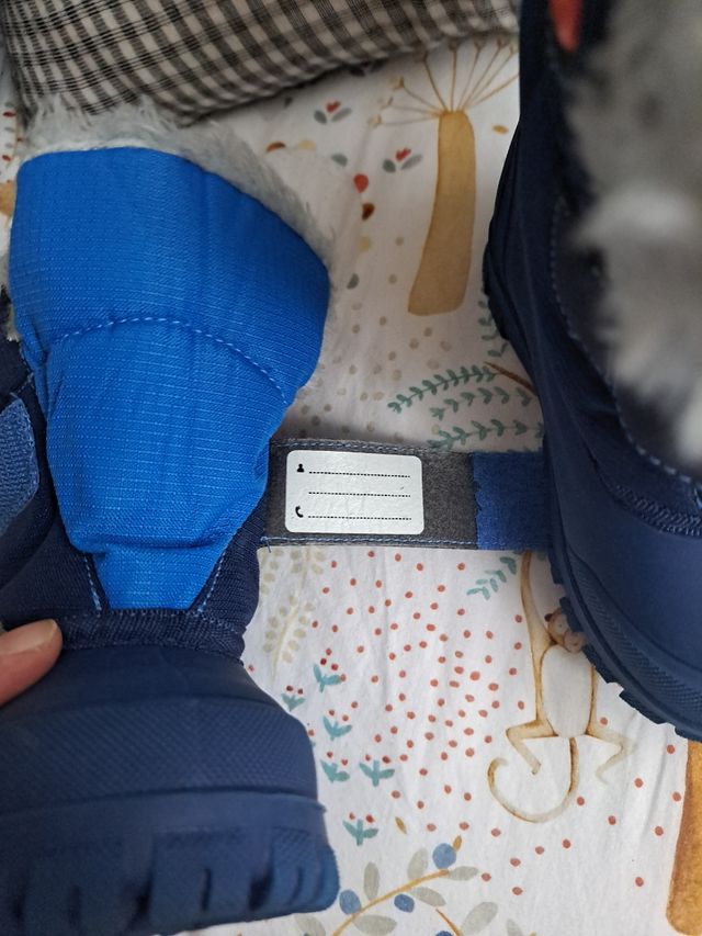 Bota nieve niño 22/23