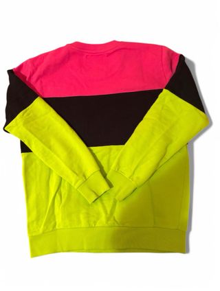 Felpa urban streetwear SHOE taglia L  Tricolore