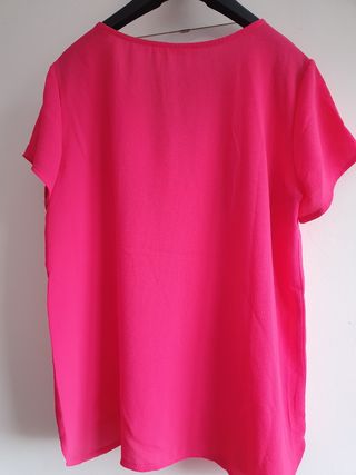 Camisa manga corta de mujer de Promod