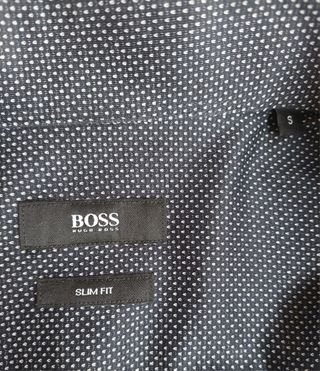 Camisa Hugo Boss azul marino